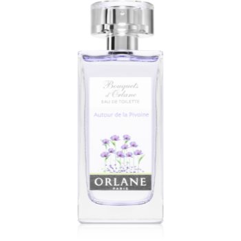 Orlane Bouquets d’Orlane Autour de la Pivoine Eau de Toilette pentru femei - imagine 2